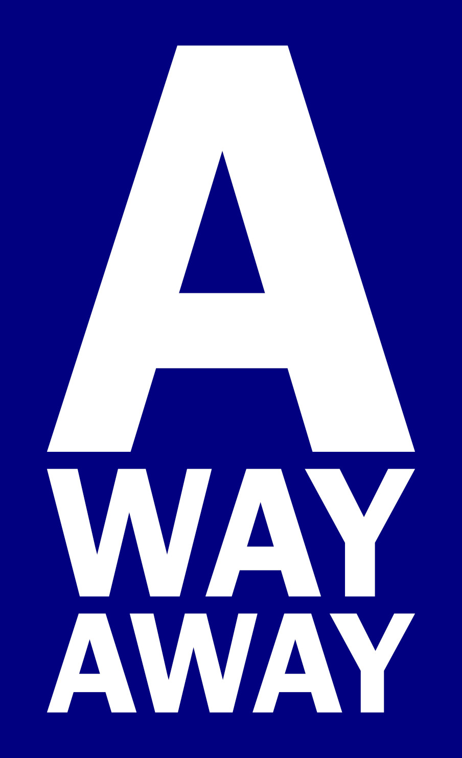 A Way Away logo.