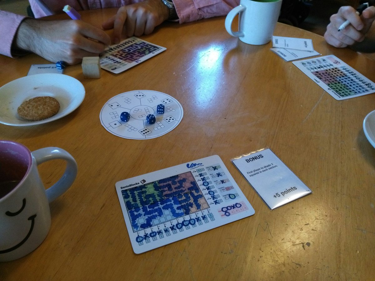 Playtesting BentoBlocks.