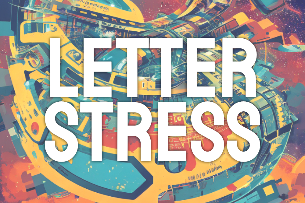 Letterstress cover
