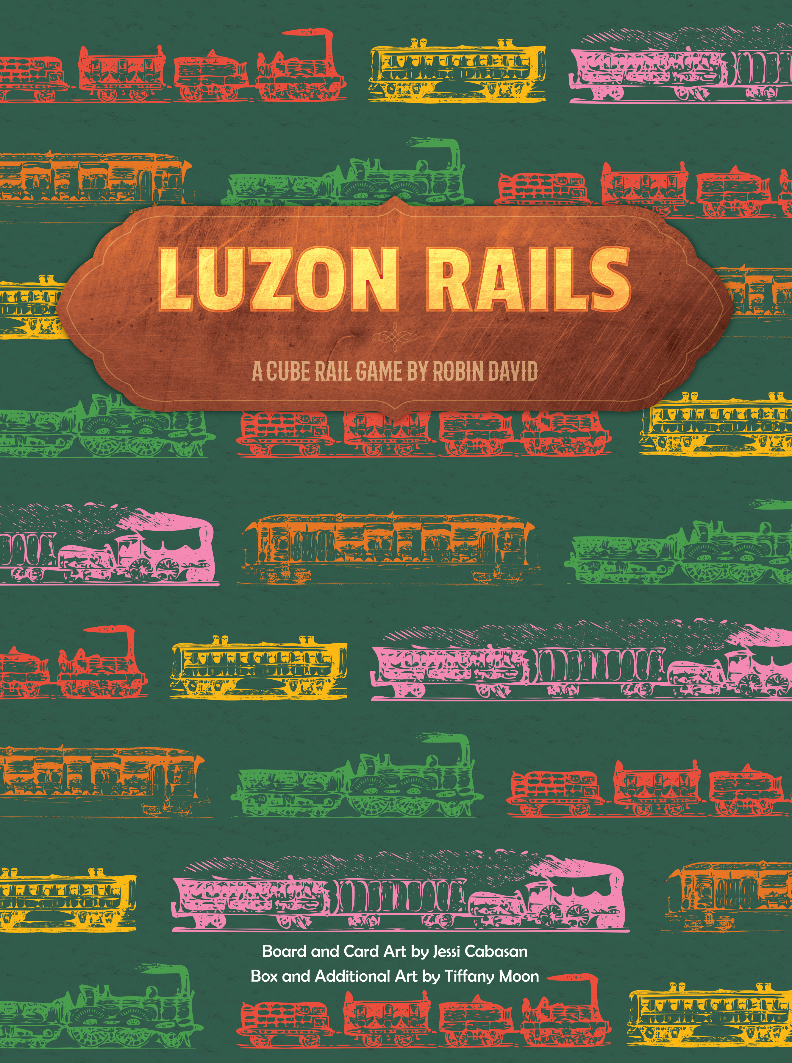 Luzon Rails box.