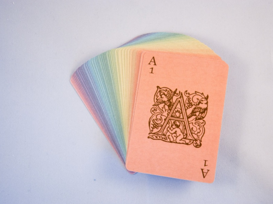 Movable Type cards.