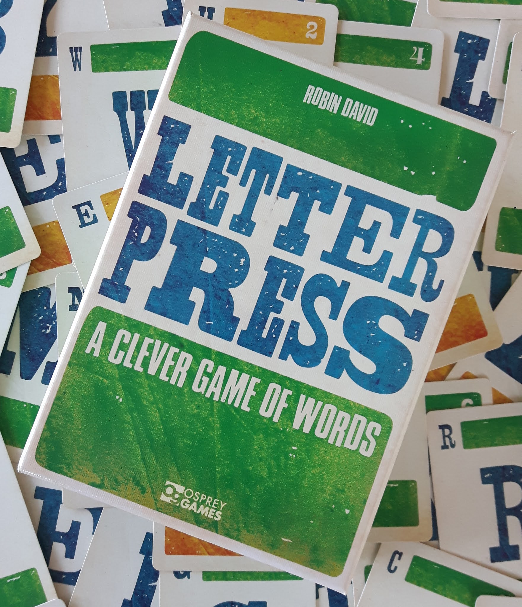 Letterpress promotional image.