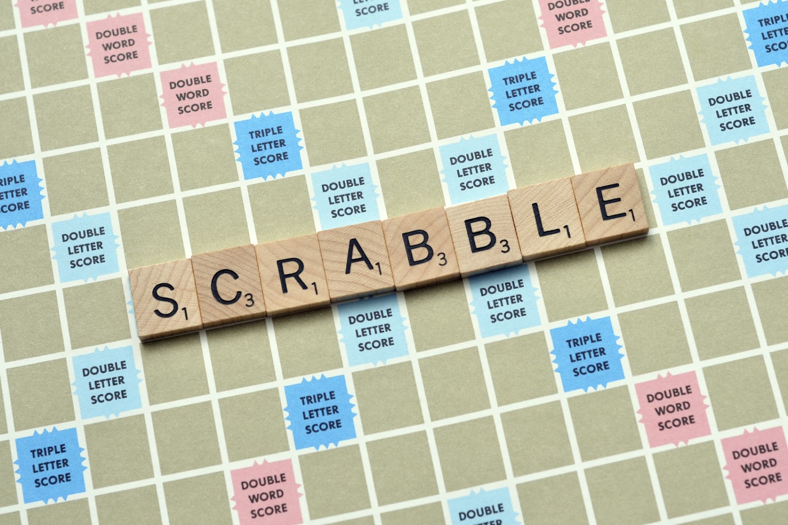 Scrabble.