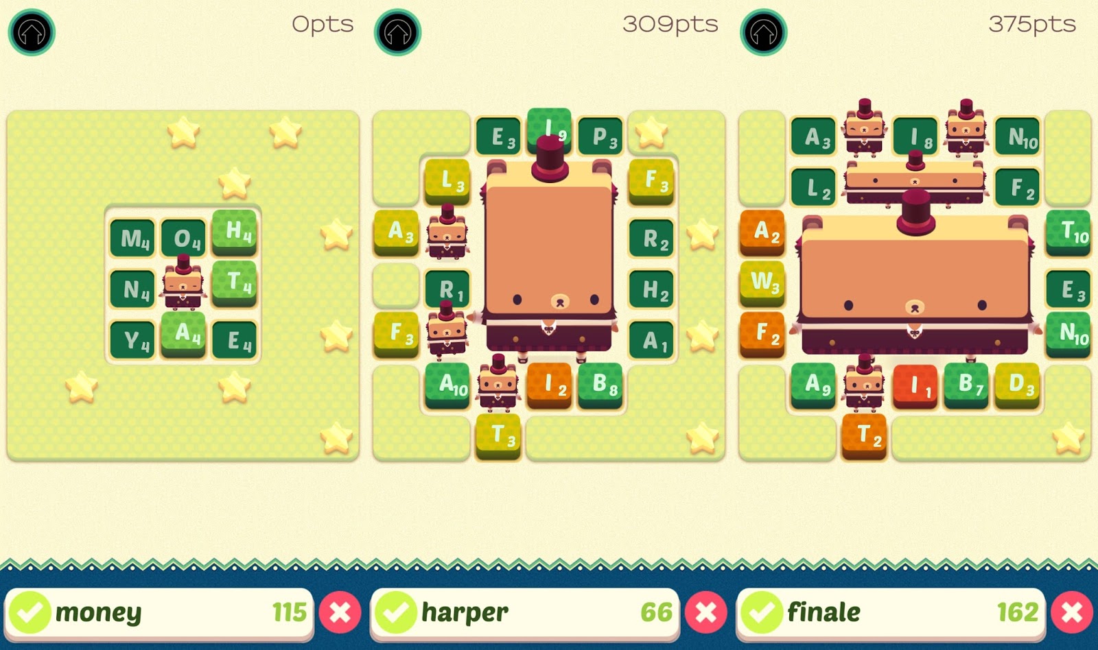 Alphabear.